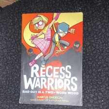 Roaring Brook Press Recess Warriors Bad Guy Graphic Novel Marcus Emerson
