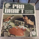 Vintage 1974 PRO DRAFT Football Game; Parker Bros, Near Complete, 49 NFL Cards