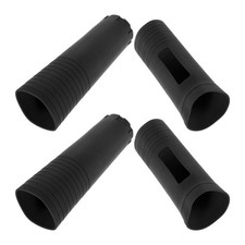 2 Sets Mic Cover Microphone Handle for Wireless Protective Silicone