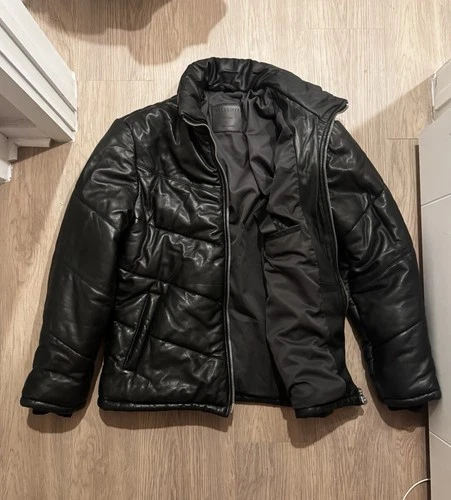 AllSaints Furse Boxy Puffer Jacket – Size M image 4