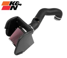 K&N Cold Air Intake System w/ Oiled Filter For 2016-2018 Nissan Titan XD 5.0L