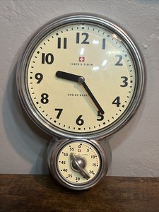 希少・北欧ヴィンテージ】Bengt Ek Design 壁掛け時計 Bengt Ek Design