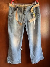 Next Women’s Slouch Jeans Size 16L 100% Cotton.  New With Tags.