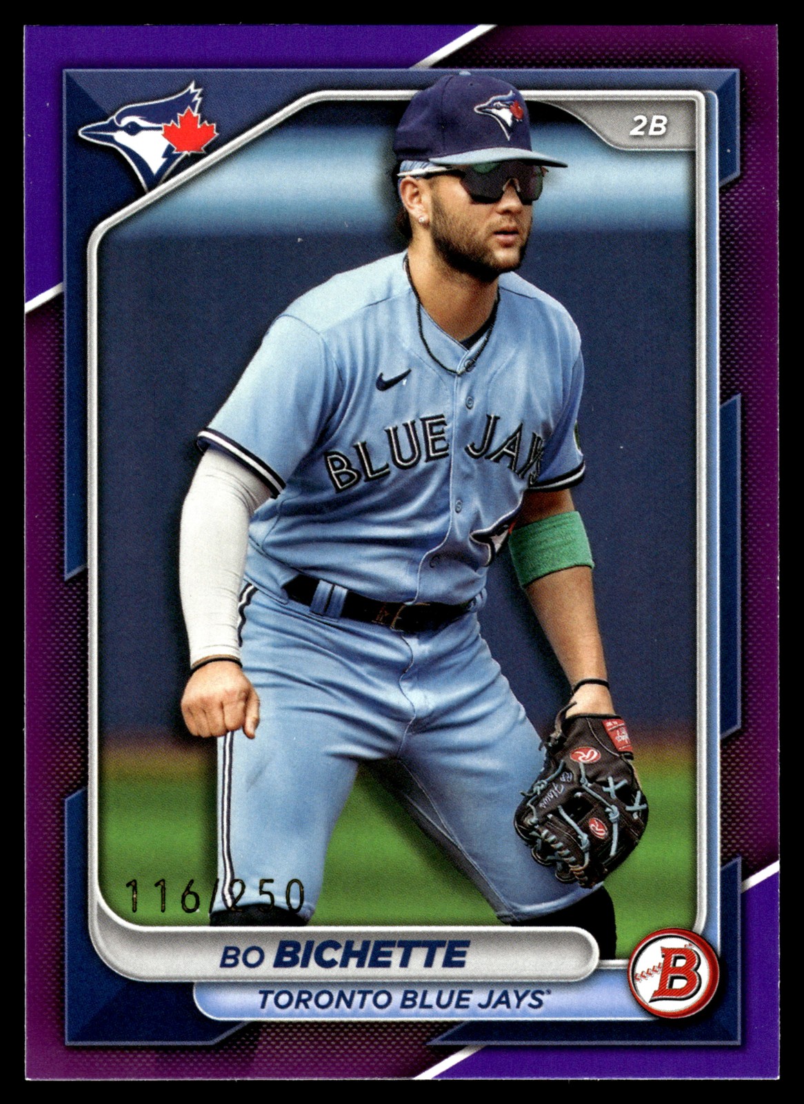 Bo Bichette #83 Baseball Cards 2024 Bowman trading card — raw and PSA graded price guide