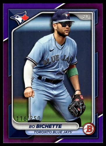 Bo Bichette #83 card