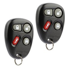 Car Key Fob Keyless Entry Remote fits 2003 2004 2005 2006 2007 Chevy 2-Pack