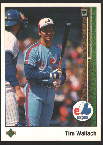 1989 Tim Wallach #102