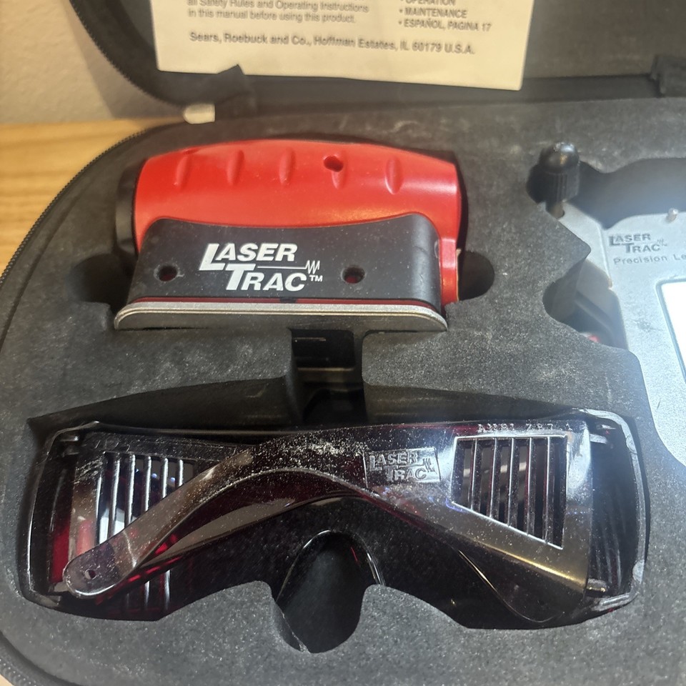 Craftsman Laser Trac Levelnull