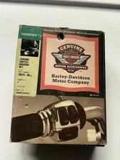 OEM H-D CHROME SWITCH HOUSING SET - 70223-96