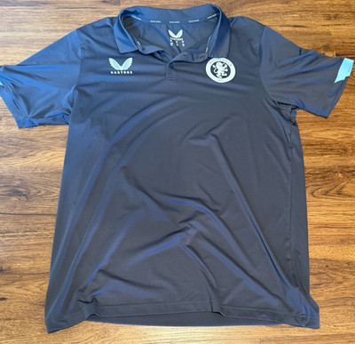 Aston Villa Polo Shirt - Brand New, Men's XL