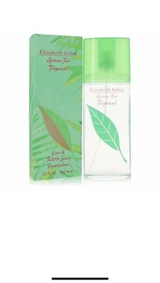 Green Tea Tropical by Elizabeth Arden Eau De Toilette Spray 3.3 oz Women