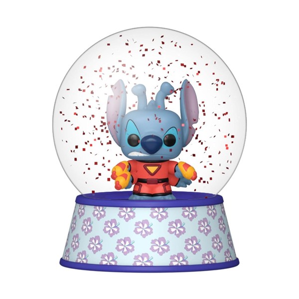 Funko Pop Disney Lilo & Stitch - Stitch 626 Globe - Figur - Neu & Ovp-image