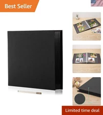 Large Photo Album Self Adhesive for 4x6 8x10 Magnetic Scrapbook Album DIY 60 ...