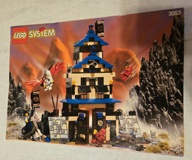 LEGO 3053 NINJA: Emperor's Stronghold - 100% w/box & manual 