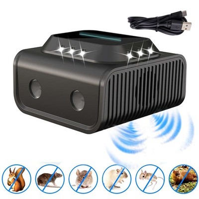 Ultrasonic Rodent Repellent Pest Repellers Cockroach Mouse Blocker Rat Deterrent