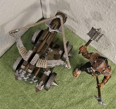 Schleich Eldrador Waffenmeister mit Balliste 42101