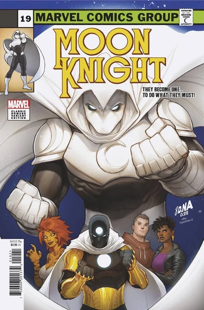 MOON KNIGHT #19 NAKAYAMA CLASSIC HOMAGE VARIANT
