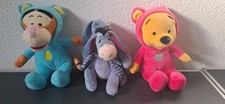 winnie pooh kuscheltier Konvolut mit Tigger I-AHH im Schlafanzug gebraucht