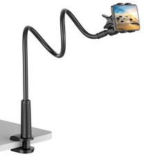 Gooseneck Cell Phone Holder, Universal 360 Flexible Phone Stand Lazy Bracket ...