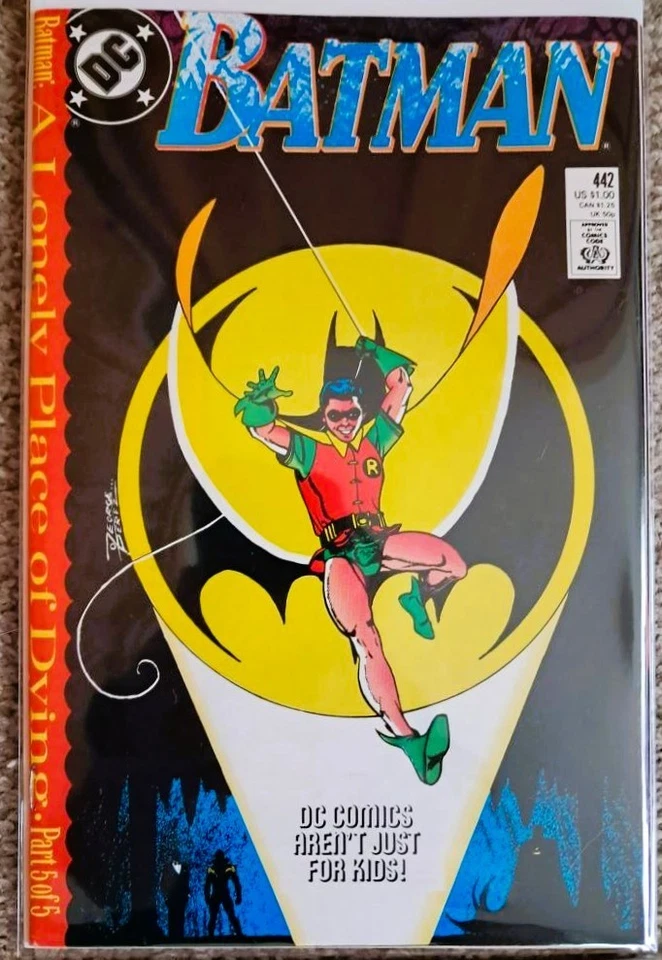 Lote de 6 cómics de Marvel/Dc años 80 90 Batman Catwoman Iron Man Spider-Man en estado bastante bueno/casi nuevo Foto 4 de 4