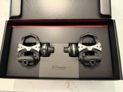 Favero Assioma Duo Power Meter Pedals - USED