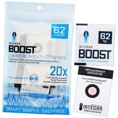 2-Way Humidity Control Pack - Preserve Flavor & Control Humidity at Pack of 20