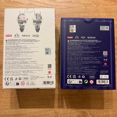 SKULLPANDA XG Plush Doll Pendant & WEDNESDAY skull panda limited