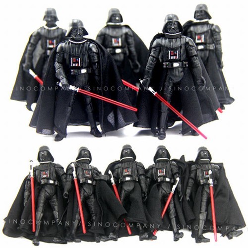3,75" Star Wars Stormtrooper Sandtrooper Klontrooper Darth Vader - Ihre Wahl - Bild 29 von 31