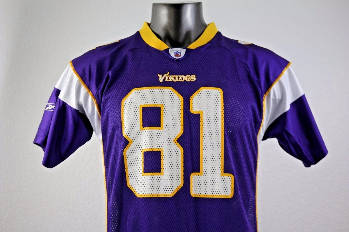 Reebok NFL Minnesota Vikings K. Robinson 81 Youth s Jersey Size XL 18 20