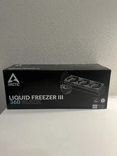 DEFECTIVE Arctice Liquid Freezer iii 360 CPU Cooler AM4 AM5 Intel LGA170 G3D