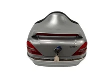 MUTAZU SILVER UNIVERSAL MOTORCYCLE CARGO BOX 808S