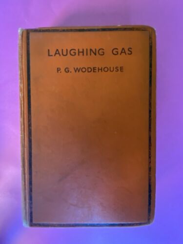First Edition 1936 “LAUGHING GAS” BY P. G. WODEHOUSE - HERBERT JENKINS HB - Picture 1 of 5