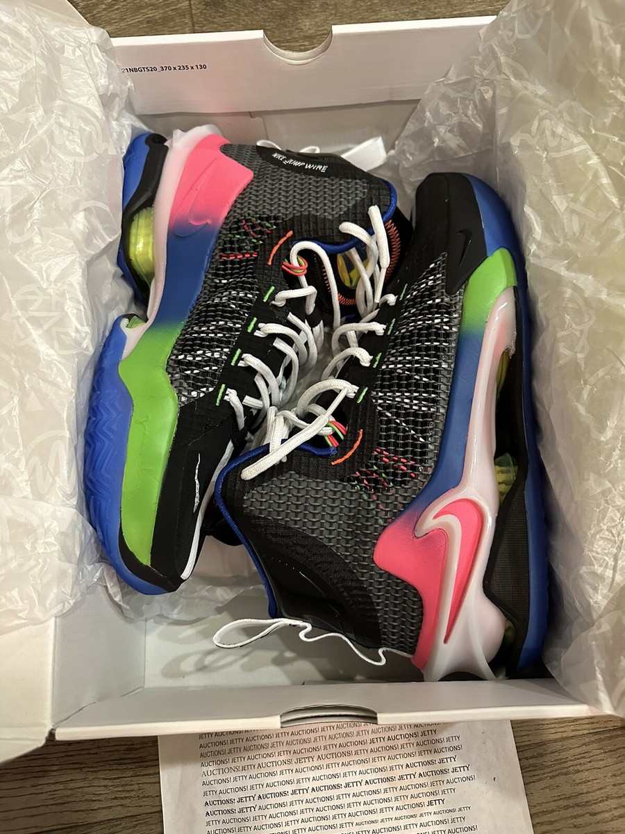 スニーカー Nike Air Zoom G.T. Jump Black Racer Pink Game Nike Air Zoom GT Jump Ep DX4111064 Black Racer Pink Men's