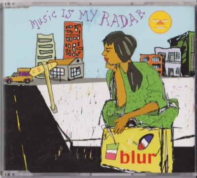 Blur   Music Is My Radar - CD Part 1 - 3 Track Maxi CD 2000 Food Records