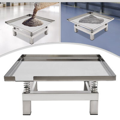 Small Concrete Vibration Table Vibrating Test Bench compactor Platform 120W  | eBay
