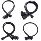 PWM 4Pin Y Kabel für PC Lüfter Verteiler Splitter 1 zu 1/2/3/4 Adapter Verteiler
