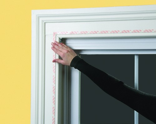 Frost King V73/4T Schrumpffolien-Fenster-Set, 4er-Pack, klar, transparent - Bild 6 von 8