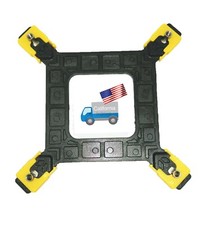 NEW Backplate Bracket Holder for Intel PC Motherboard Socket LGA 775 CPU Cooler