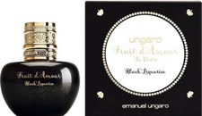 New Emanuel Ungaro Fruit D'Amour BLACK LIQUORICE Eau de Parfum 50ml Women's EDP
