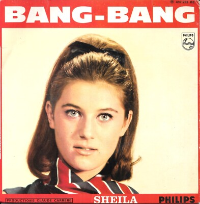 Sheila: Bang-Bang +3 [Vinyl 45 Tours 7'' EP] 1966 - SEHR GUTER ZUSTAND