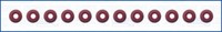 Ajusa 57075300 Seal Set, Valve Stem For Hyundai Kia