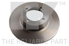 2x NK Bremsscheiben 204302 für SKODA