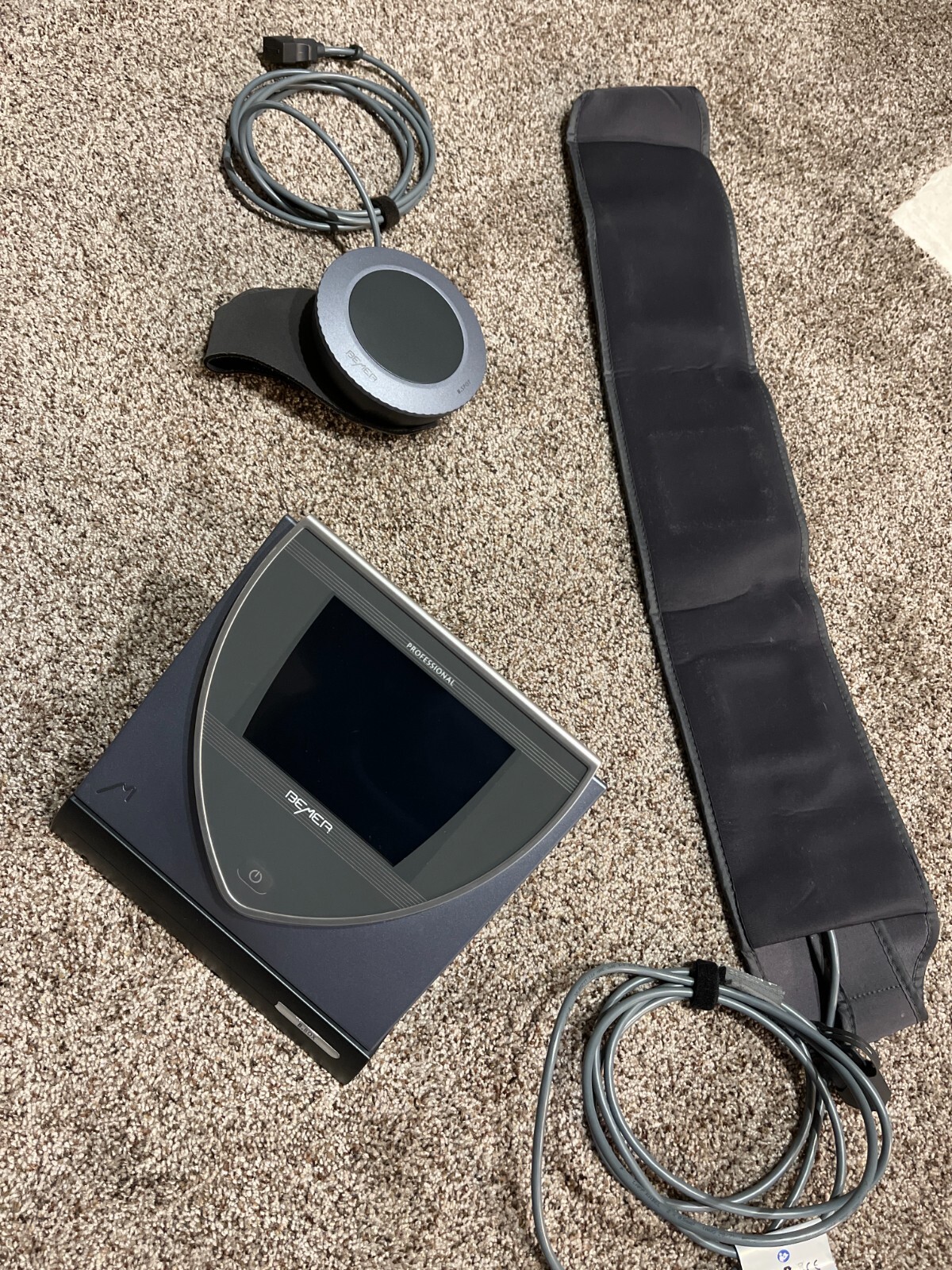 BEMER PEMF PRO COMPLETE SET; B.BOX, B.BODY, B.PAD, B.SPOT. EXCELLENT