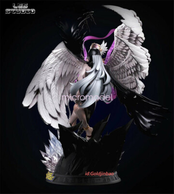 YY Studios 1/4 Scale Angewomon Lady Devimon Resin Model in stcok
