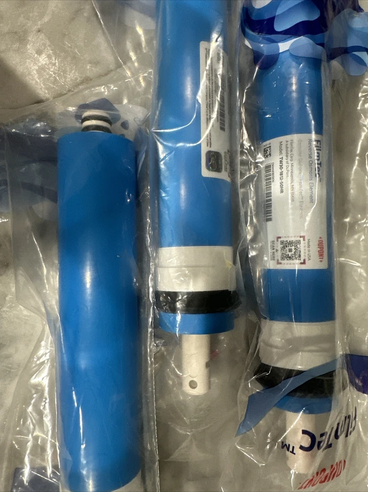 Elemento de ósmosis inversa genuino Dupont Filmtec TW30-1812-50HR 50 GPH  Foto 2 de 4
