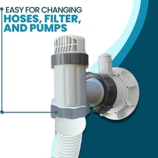Secure and Reliable Connection with Pool Plunger Valves for Intex Filter Pump