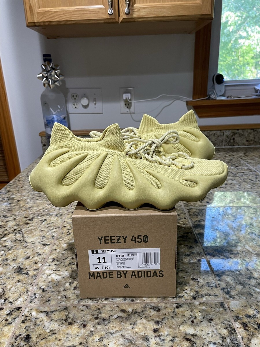 DS Adidas Yeezy 450 Sulfur Men