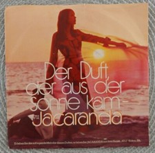 Vinyl  7" Single Fiete Wacker ‎- Der Duft Der Aus Der Sonne Kam - 4711 Jacaranda