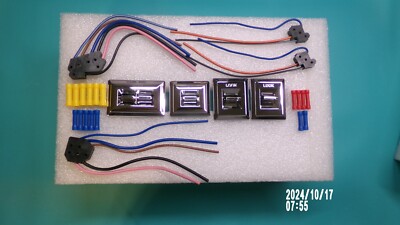 1981  1987 Power Window Door Lock Switch Kit Wire Connector Camino Monte Carlo