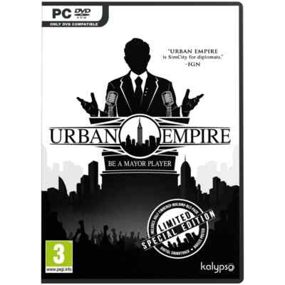 Urban Empire: Limited Special Edition, (PC), ENG, new, sealed, read description